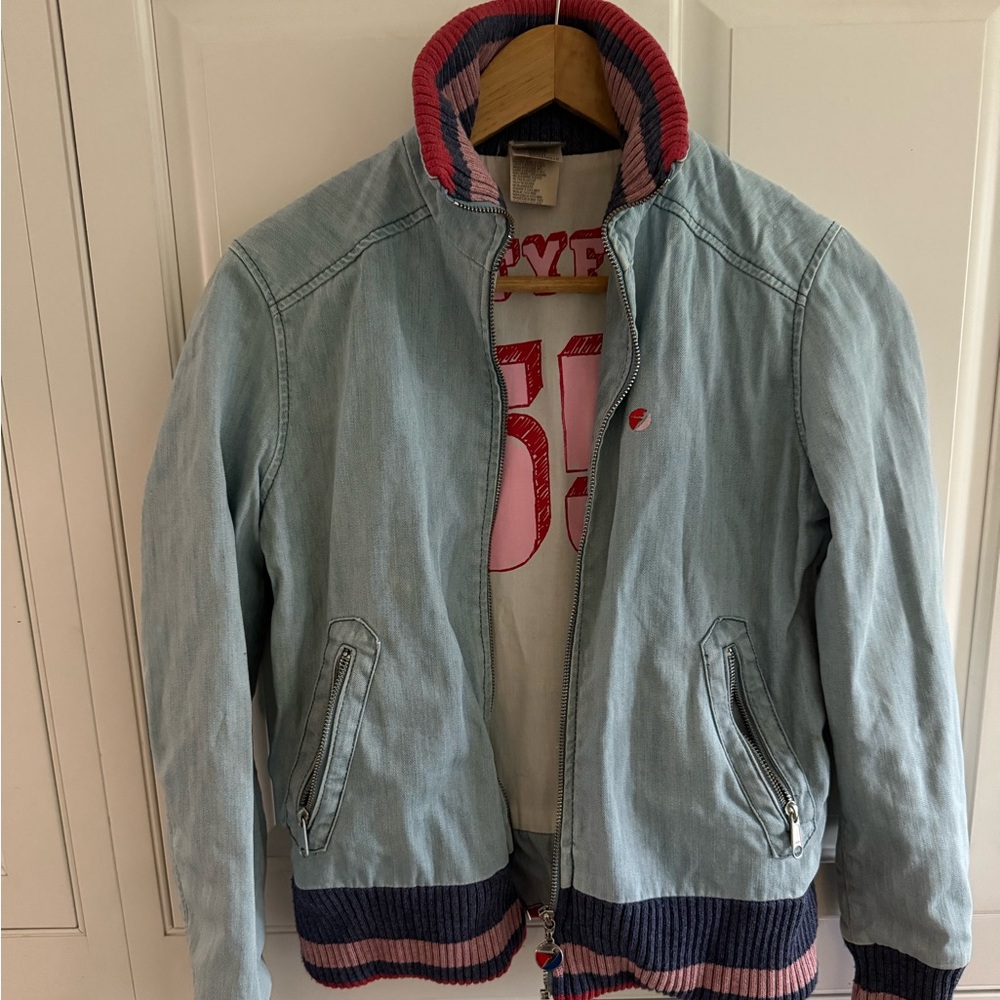 Vintage 55DSL Bomber Jacket